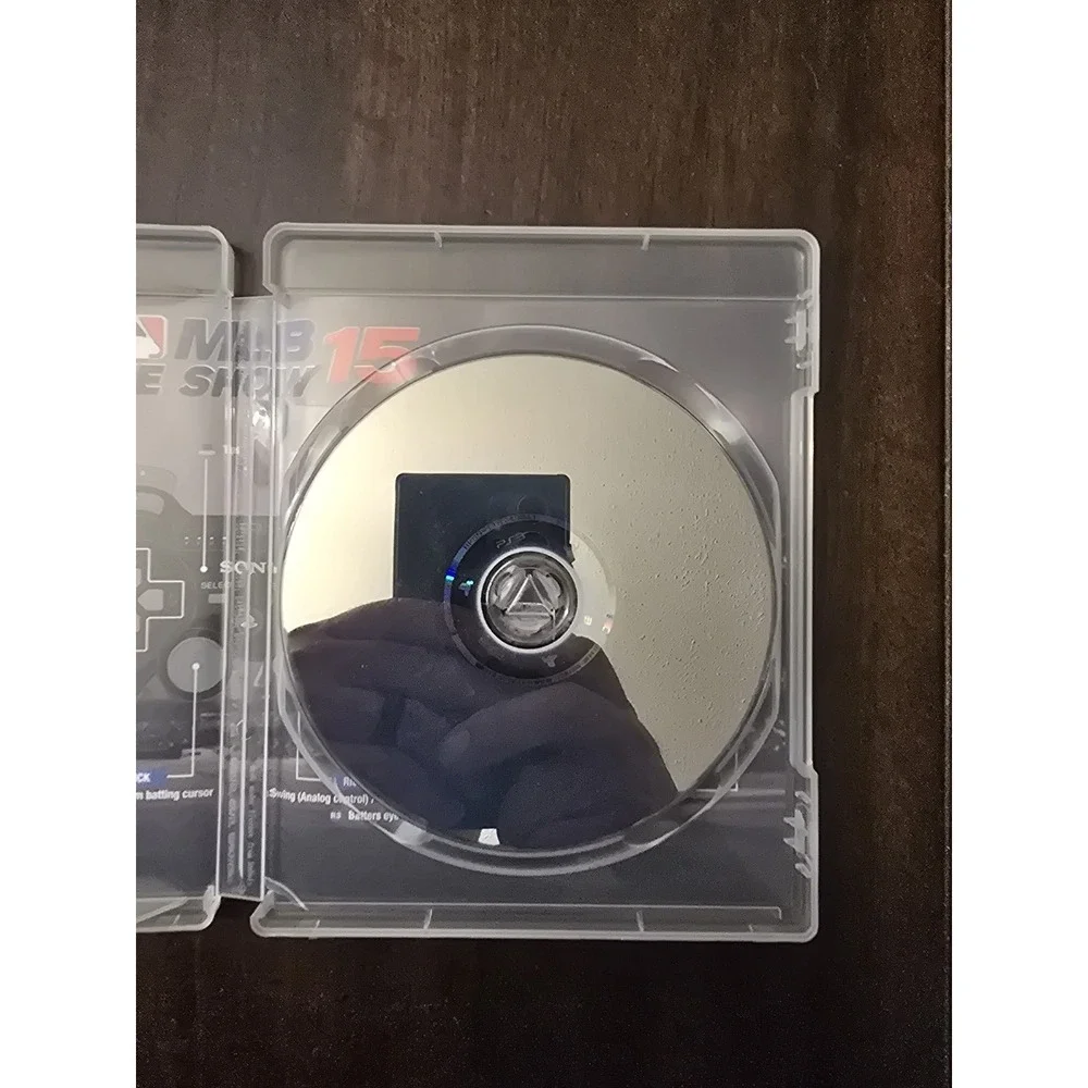 MLB 15 The Show Sony PlayStation 3 PS3 Video Game Blu-ray Baseball